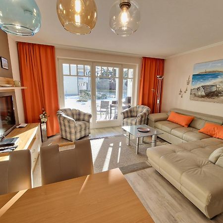 Duenenpark Binz - Komfort Ferienwohnung Mit 1 Schlafzimmer Und Terrasse Im Erdgeschoss 220 Extérieur photo