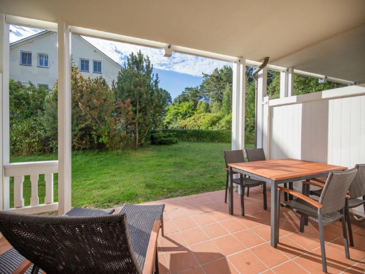 Duenenpark Binz - Komfort Ferienwohnung Mit 1 Schlafzimmer Und Terrasse Im Erdgeschoss 220 Extérieur photo