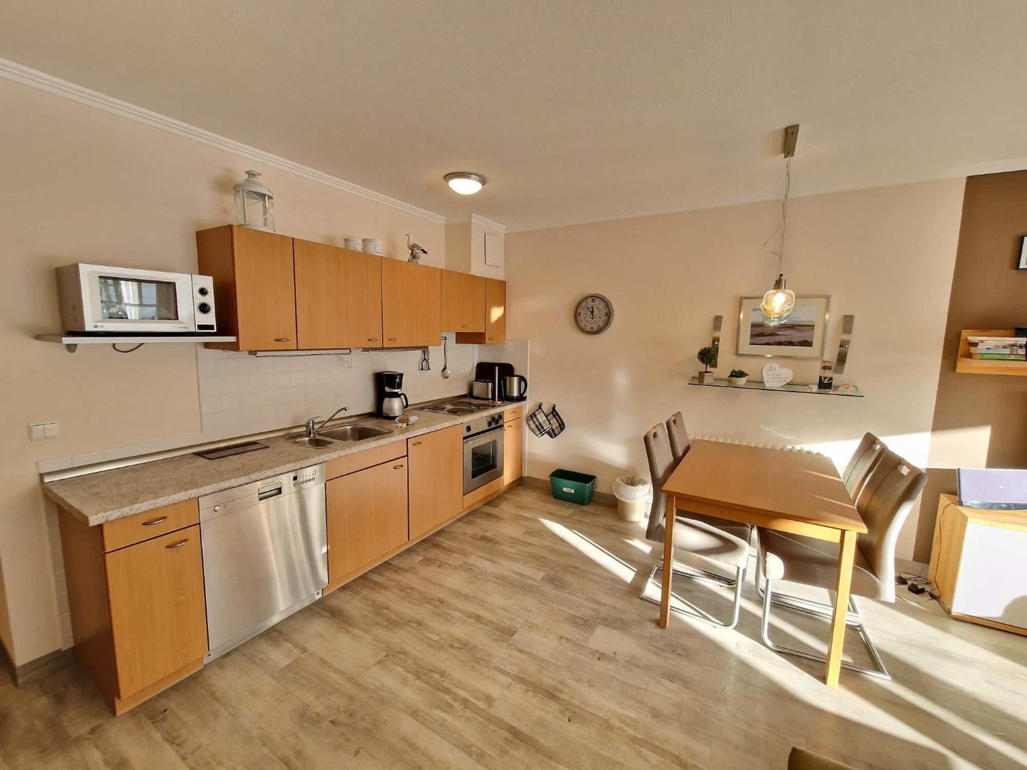 Duenenpark Binz - Komfort Ferienwohnung Mit 1 Schlafzimmer Und Terrasse Im Erdgeschoss 220 Extérieur photo